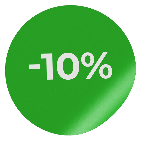 Special offer - 10%