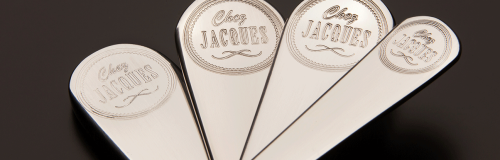 Cutlery made of stainless steel