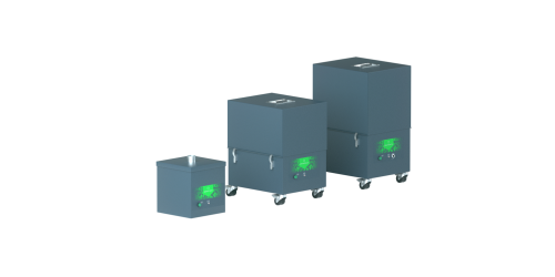 ES-Reihe – Absaugsysteme für die Lasergravur