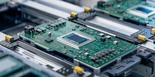 LightSpeed 300 features - elctronic board