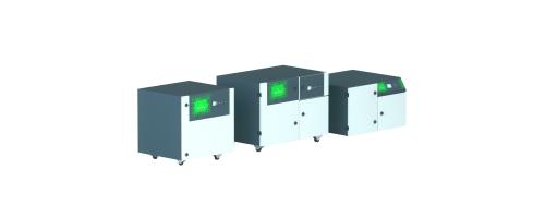 LE-Reihe – Absaugsysteme für Lasertische