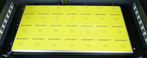 LightSpeed 300 - Gravogrip™ sheet