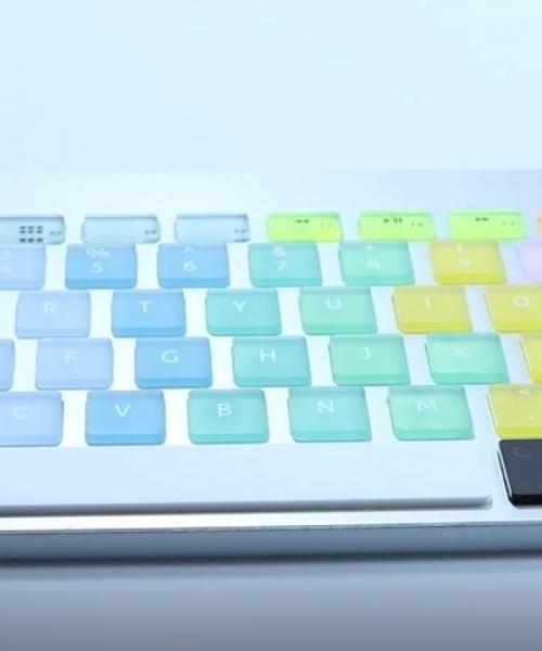 Acrylic Tastatur