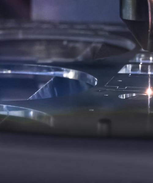 Gravotech LS900 großformatiger Lasergravierer