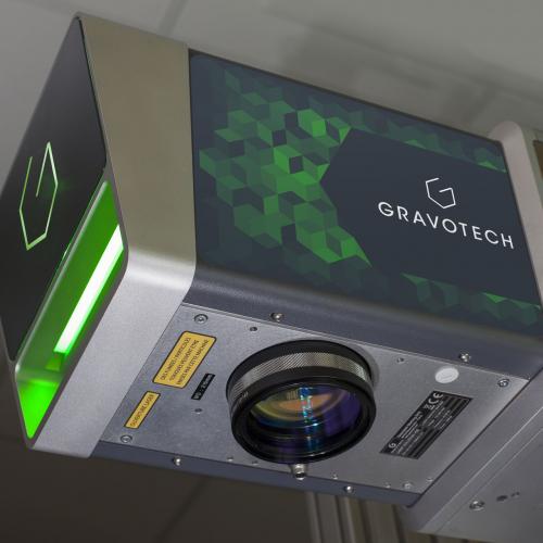 Gravotech - Laserserie: Hybrid, CO2 und Green