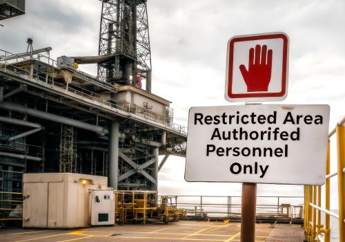 Heavy Industry signage