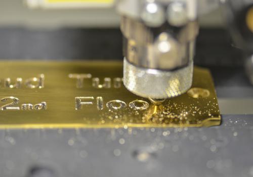 Metall Gravieren Und Beschriften Gravotech