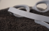 Laser engraved swimming goggles 
