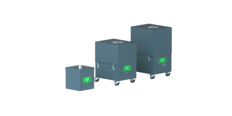 ES-Reihe – Absaugsysteme für die Lasergravur